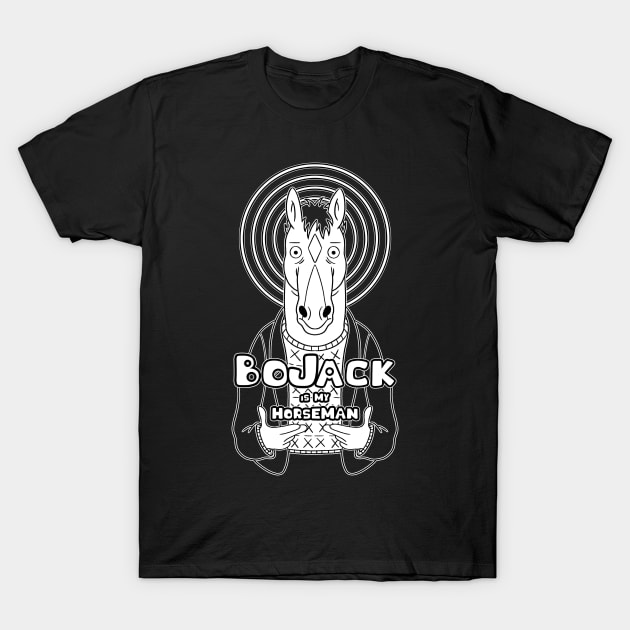 My Horseman T-Shirt by enricoceriani